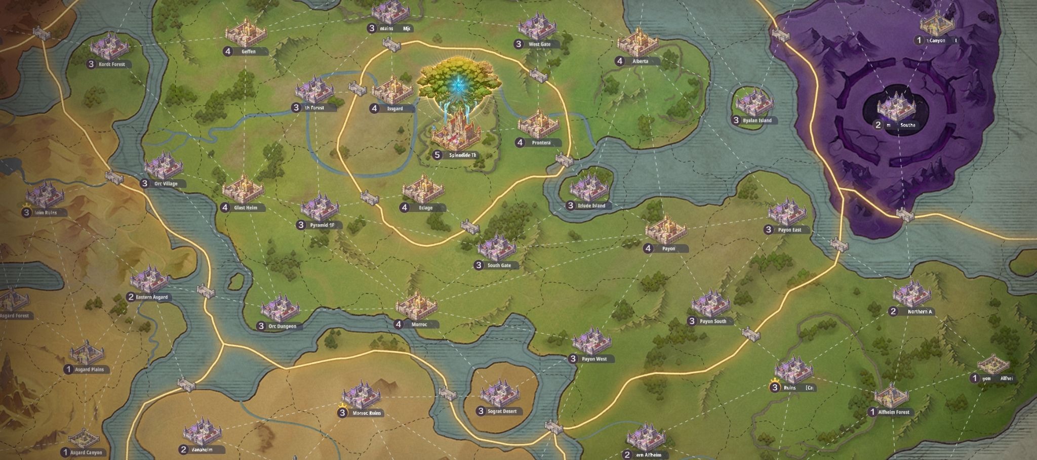 Ragnarok: Yggdrasil