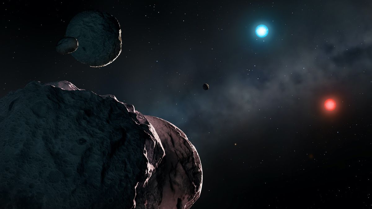 Pozůstatky nejstarší známé sluneční soustavy byly objeveny 90 světelných let od Země