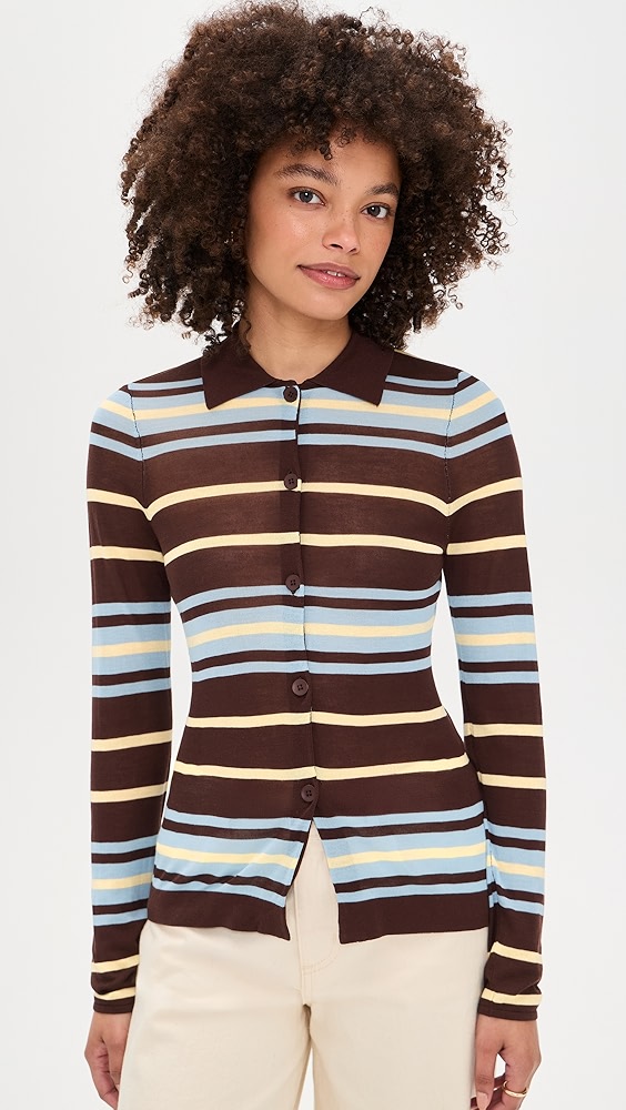 Aligne Sue-Ellen Sheet Knitted Shirt