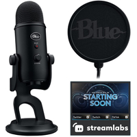 Blue Yeti USB Gaming Mic Starter Kit | $139.99