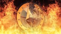 Burning Ethereum coin