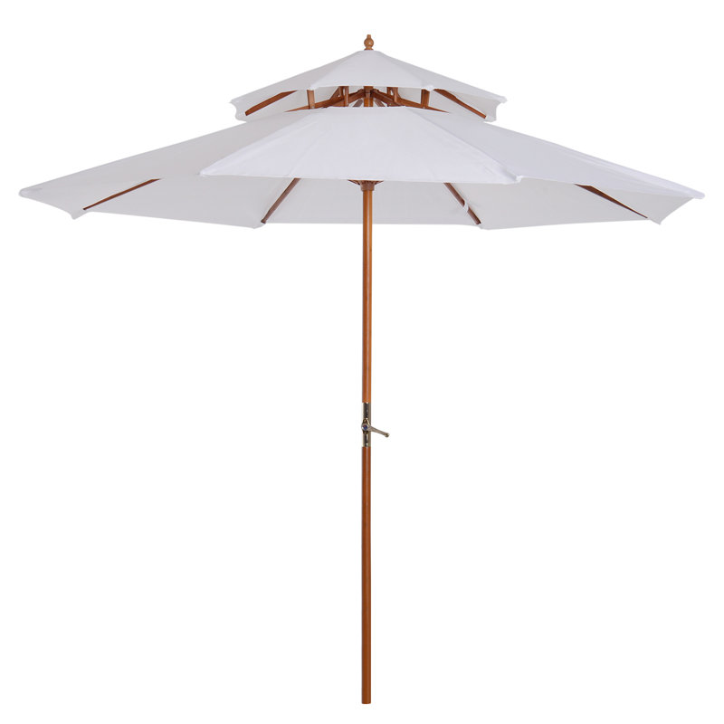 Dakota Fields Buderus 265cm Umbrella | Wayfair.co.uk