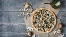 mushroom pizza recipe