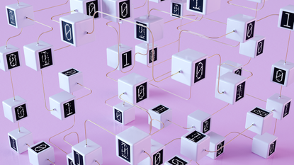 Quantum computing concept (artist's impression). A qubit, short for "quantum bit," is the fundamental unit of information in quantum computing. Unlike classical bits, which can be either 0 or 1, a qubit can exist in a superposition of both states simultaneously, enabling powerful computational possibilities - digitally generated image
