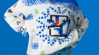 Ugly MS Paint Sweater