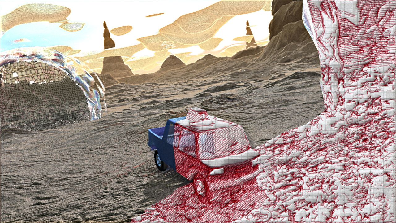 This sci-fi racing game's portal effects are blowing people's minds