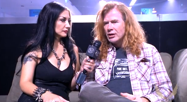 NAMM 2014 Video: Dean Guitars Interviews Megadeth's Dave Mustaine ...