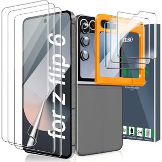 Ferilinso 3 Pack Screen Protector for Samsung Galaxy Z Flip 6