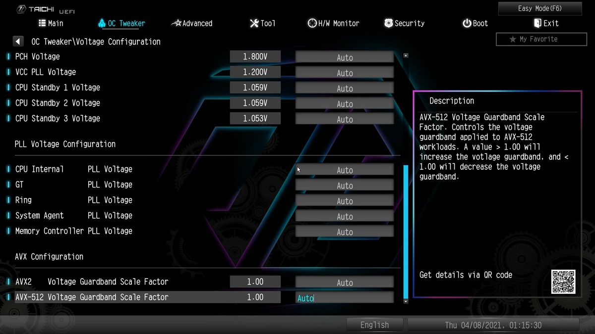 ASRock Z590 Taichi