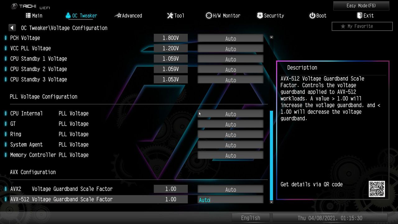 ASRock Z590 Taichi