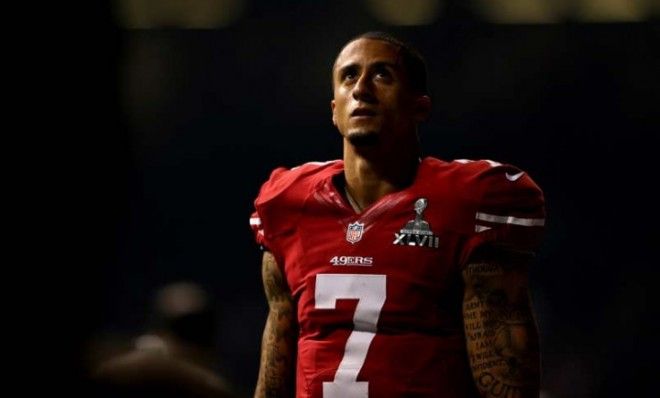 49ers quarterback Colin Kaepernick