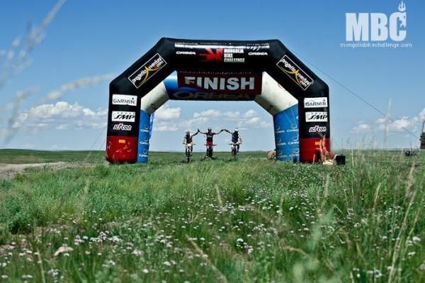 The finish of stage 4
