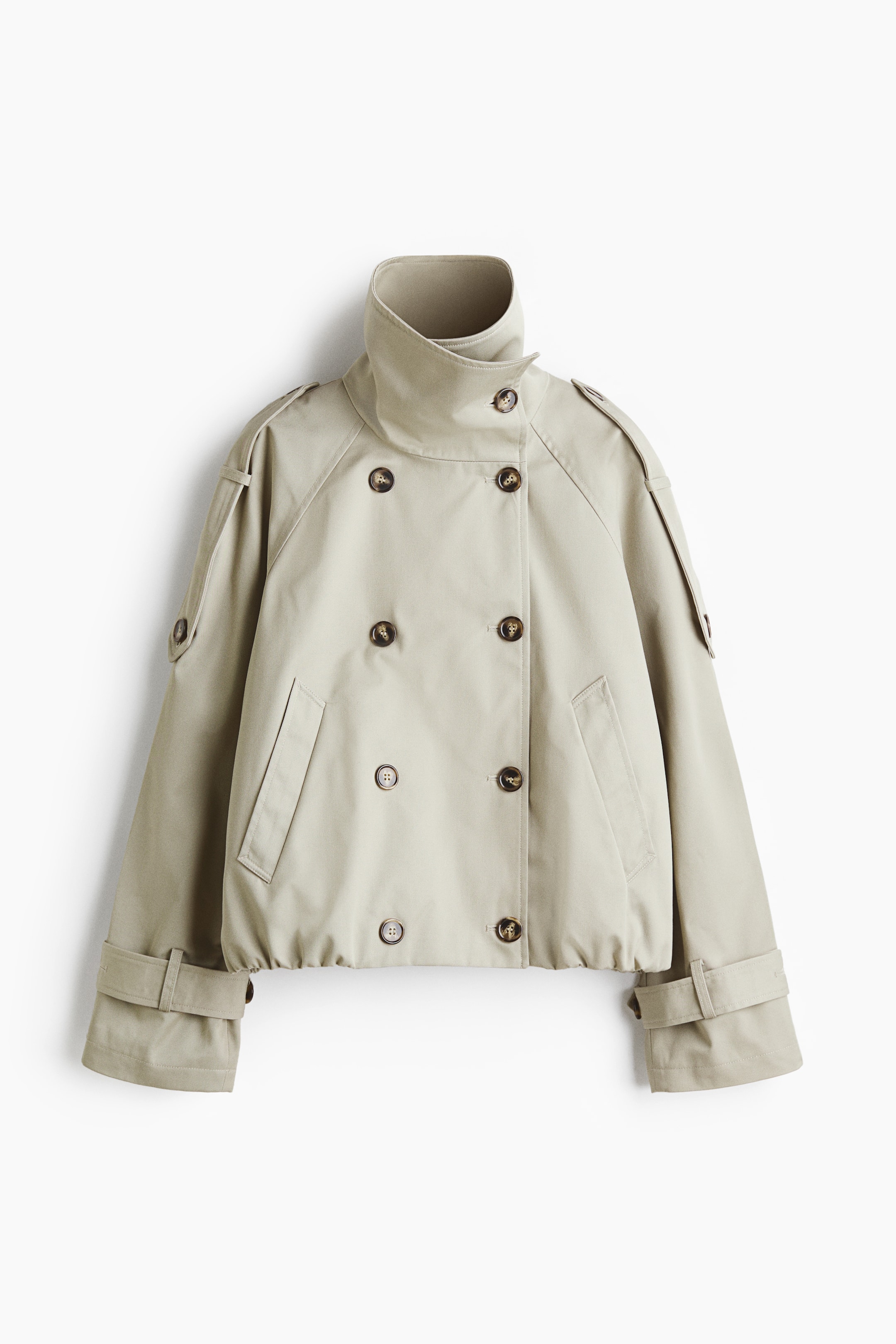 Short Trench Coat