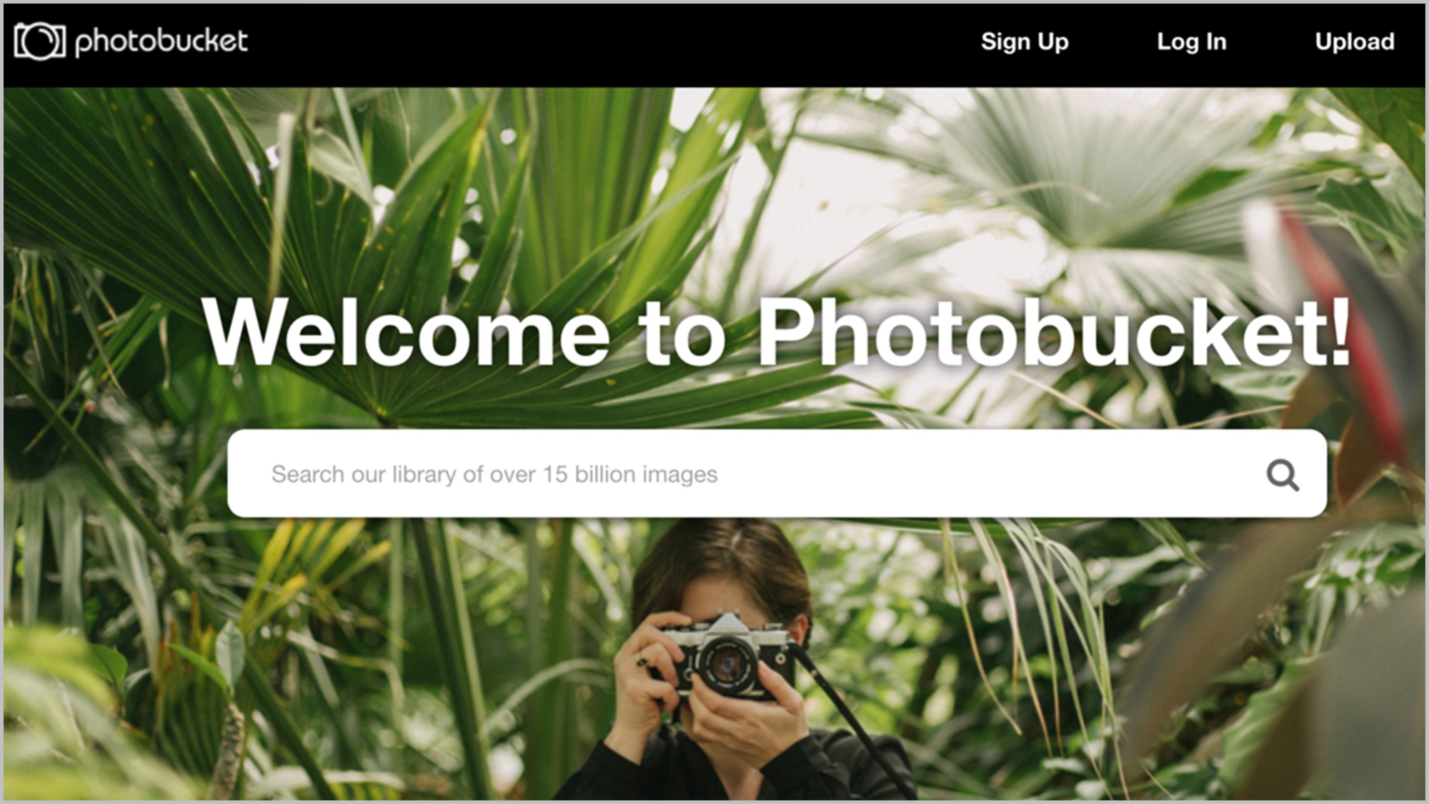 Best photo storage service: Photobucket