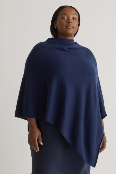 Quince, Mongolian Cashmere Poncho