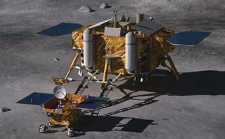 China's Chang'e 3 Moon Rover