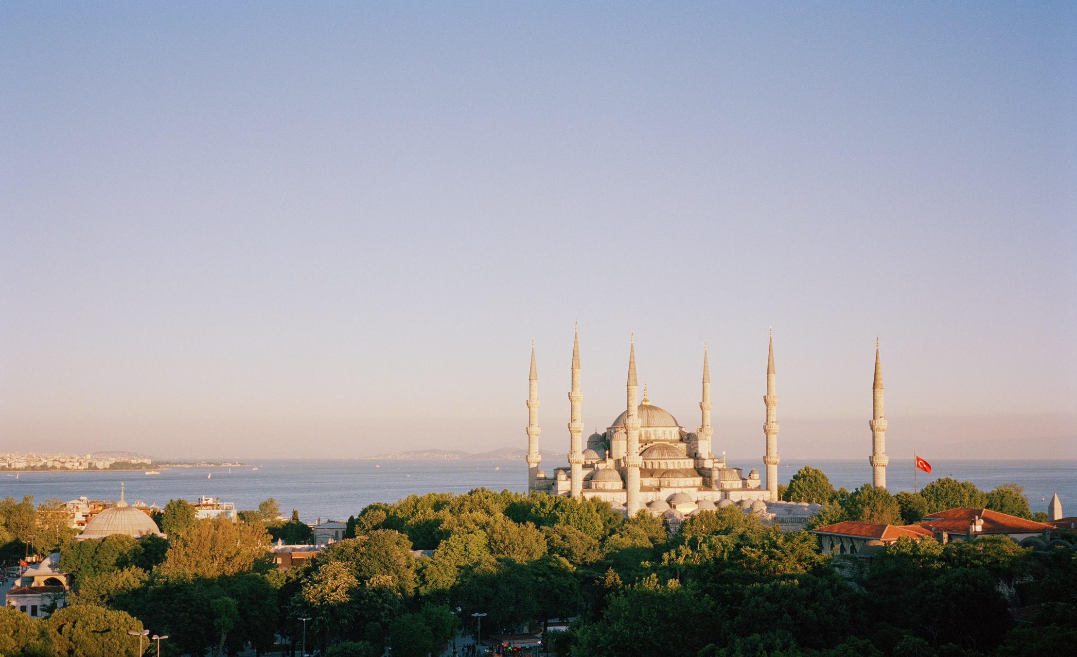 Blue Mosque and the Bosphorus