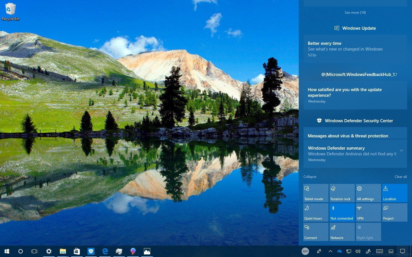 Hands on with Windows 10 build 16237 showcasing new changes and ...