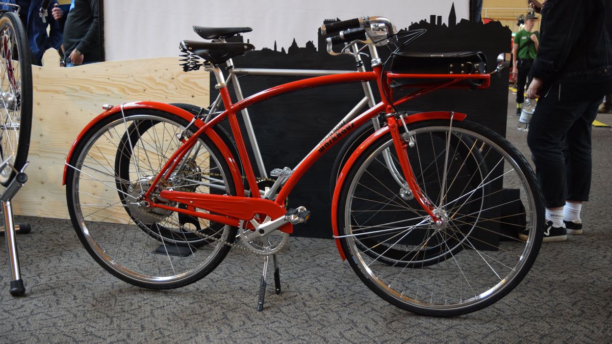 Workhaus bikes are based in Brighton on the south coast of England