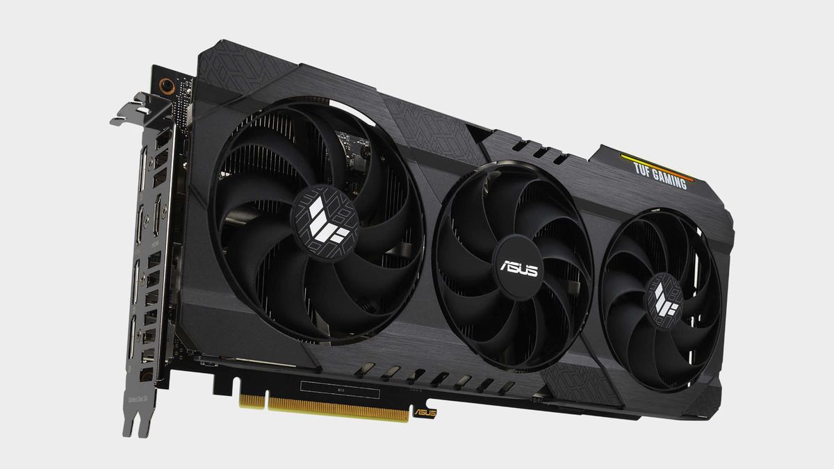 ASUS RTX 3060 Ti GPUs