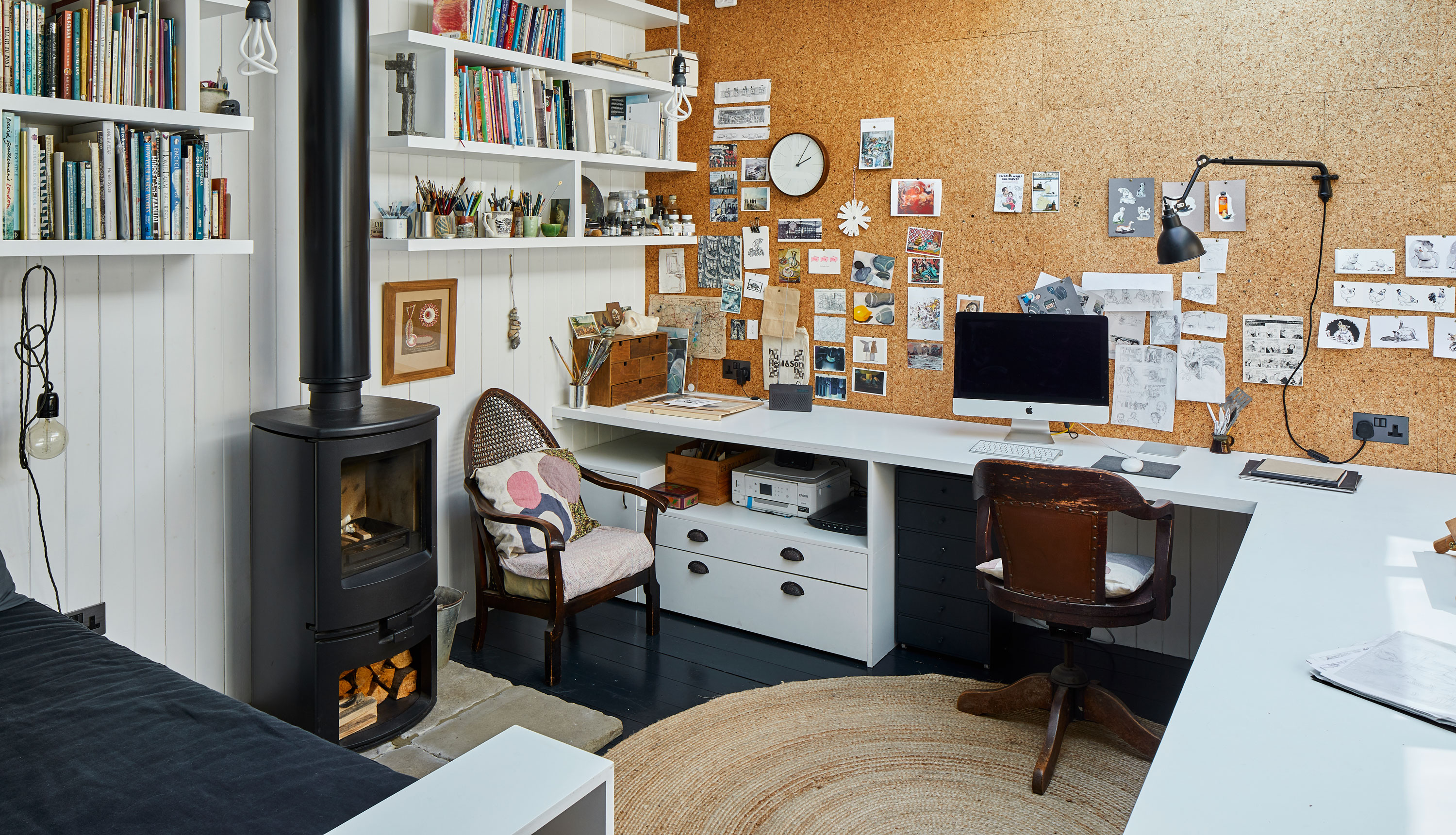 18 Brilliant Home Office Storage Ideas Real Homes