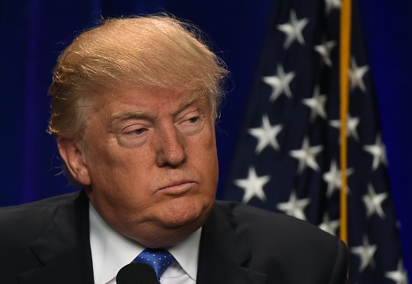 Donald Trump.