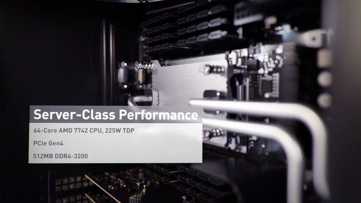 Nvidia DGX Station A100 320G