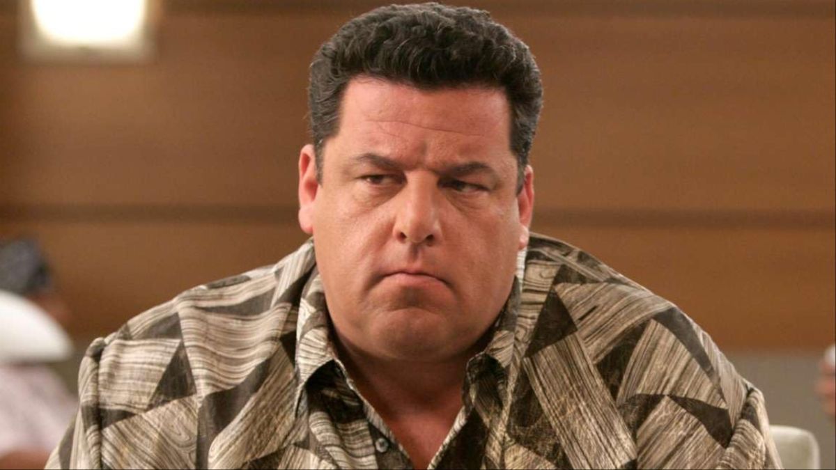 Steve Schirripa in The Sopranos