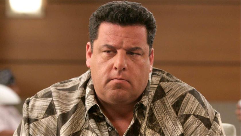 Steve Schirripa in The Sopranos