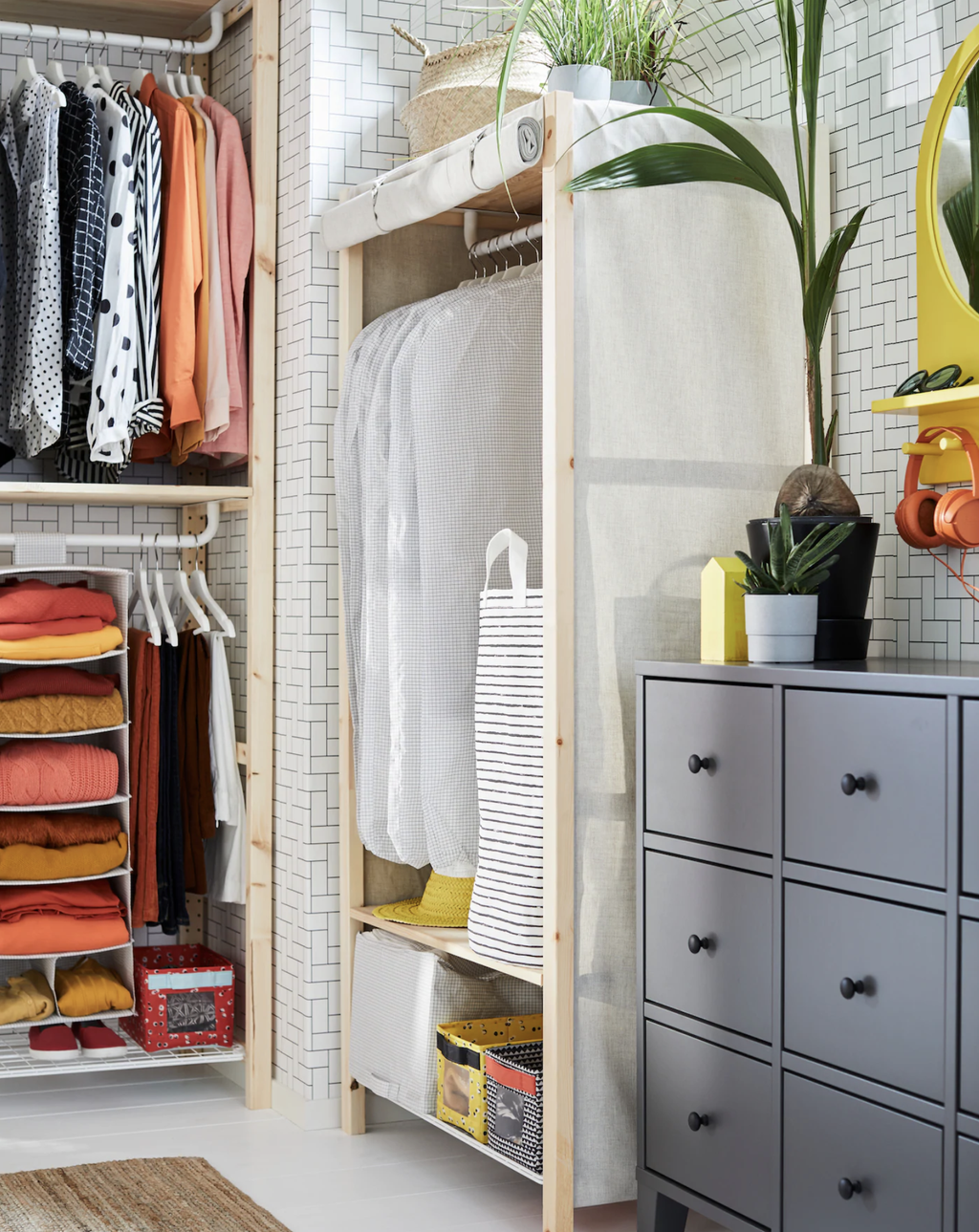 20 closet organization ideas – simple, DIY ways to max out on storage ...