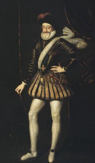 Henry IV ruled France from 1589 to 1610.
