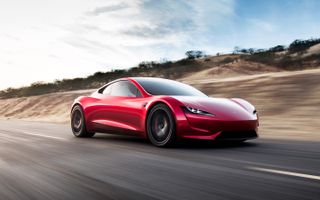 Tesla Roadster 2. Credit: Tesla Motors