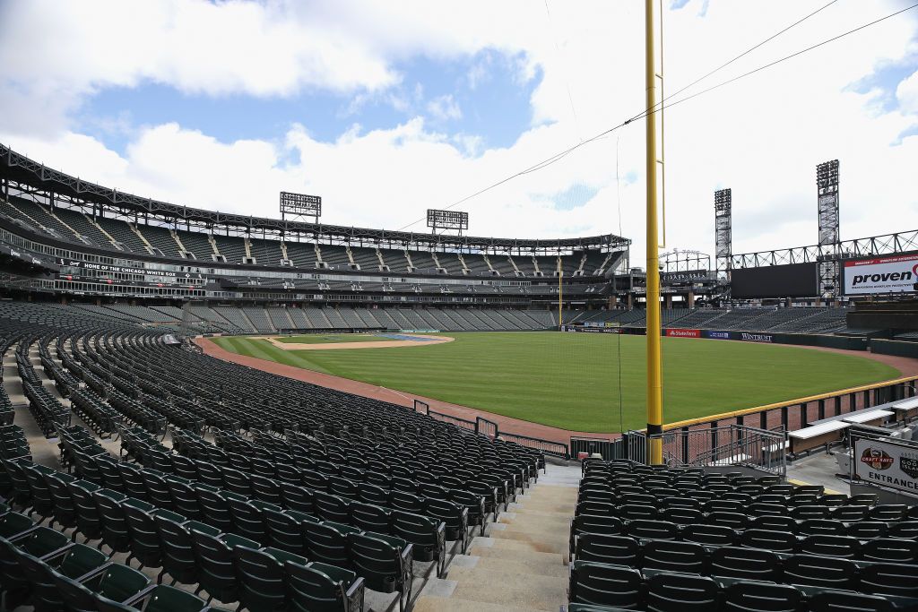 Guaranteed Rate Field.