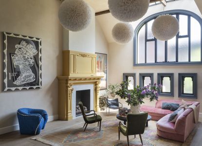 Inside The Novogratz's NYC Home: The Pink House