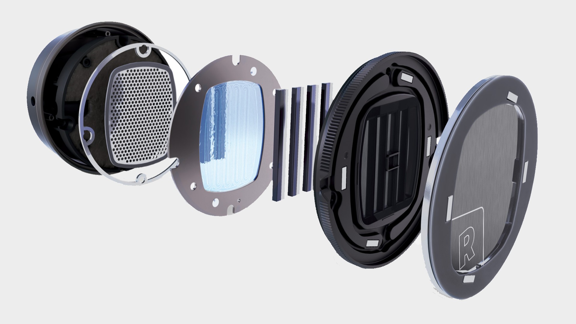 Audeze SLAM technology visual