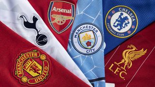 Premier League top 6 kits