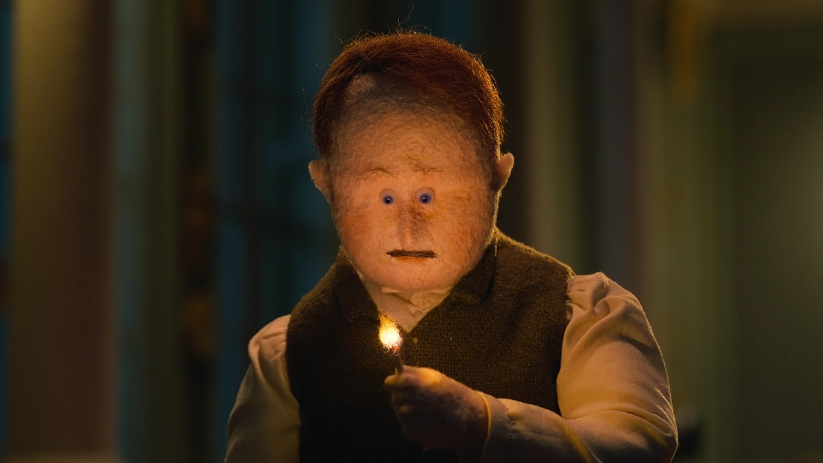 The stop-motion horror anthology The House