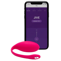 We-Vibe Jive App Controlled Rechargeable Love Egg Vibrator: Was £99.99 Now £69.99 (save £30) at Lovehoney