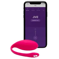 We-Vibe Jive App Controlled Rechargeable Love Egg Vibrator: Was £99.99 Now £69.99 (save £30) at Lovehoney