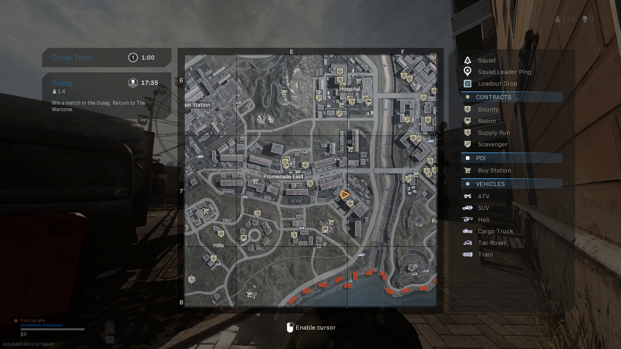 CoD Warzone subway