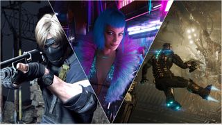 Leon S Kennedy, Evelyn Parker, and Isaac Clarke