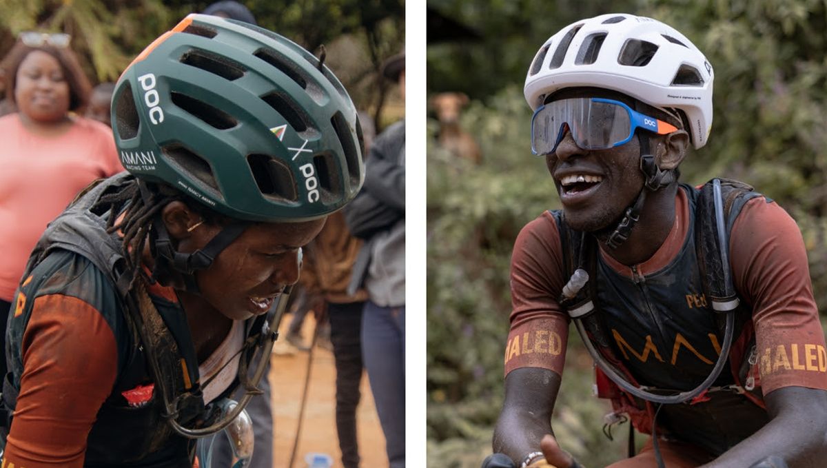 POC release a limited edition Team Amani helmet and eyewear collection ...