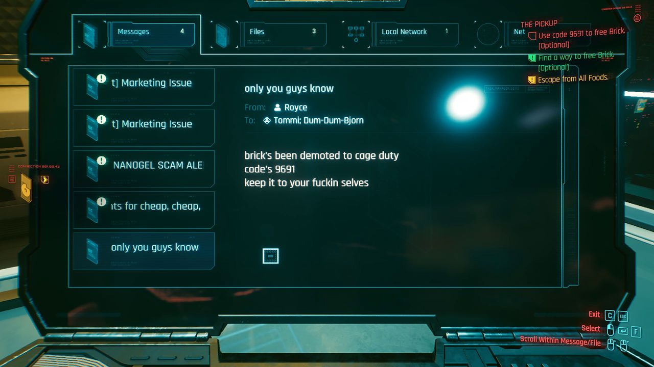 Cyberpunk 2077 Brick