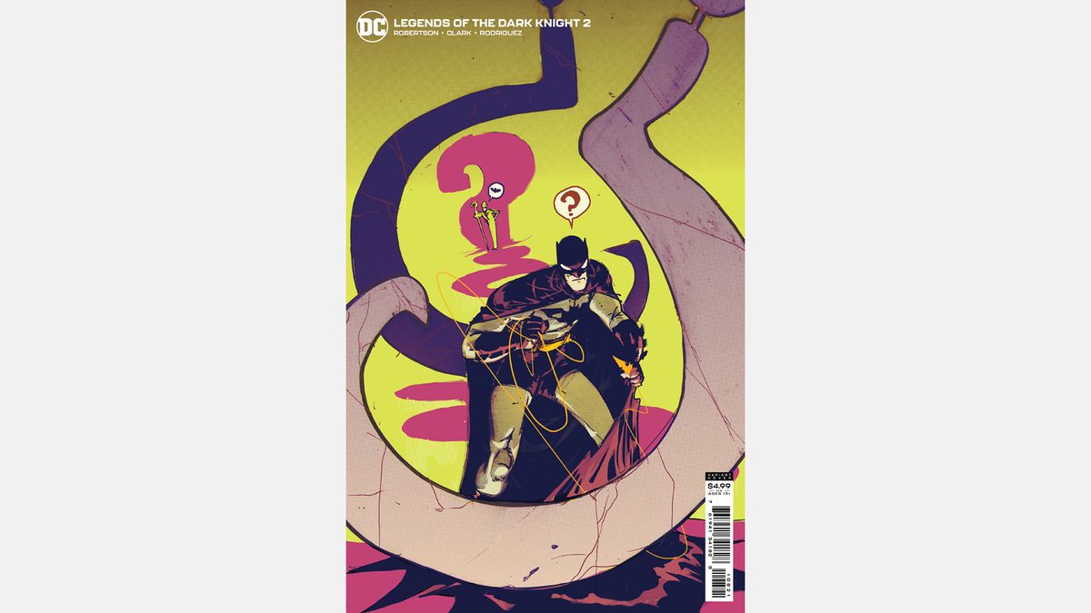 DC June 2021 covers