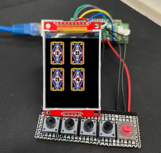 Pi Pico Uses Chat GPT and Dall-E-2 to Generate Tarot Cards | Tom's Hardware