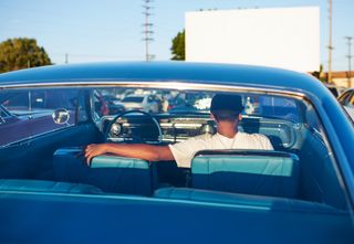 LA lowrider car photography