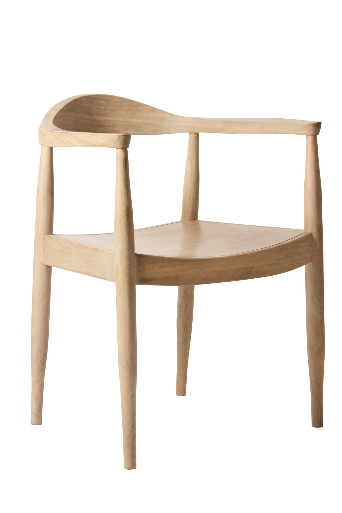 Olsen in mango wood, £249, Swoon