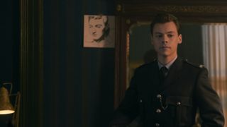 Carry On Constable... Harry Styles as troubled 1950s copper Tom.