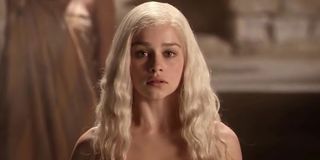 Emilia Clarke Nude In Game Of Thrones on HBO