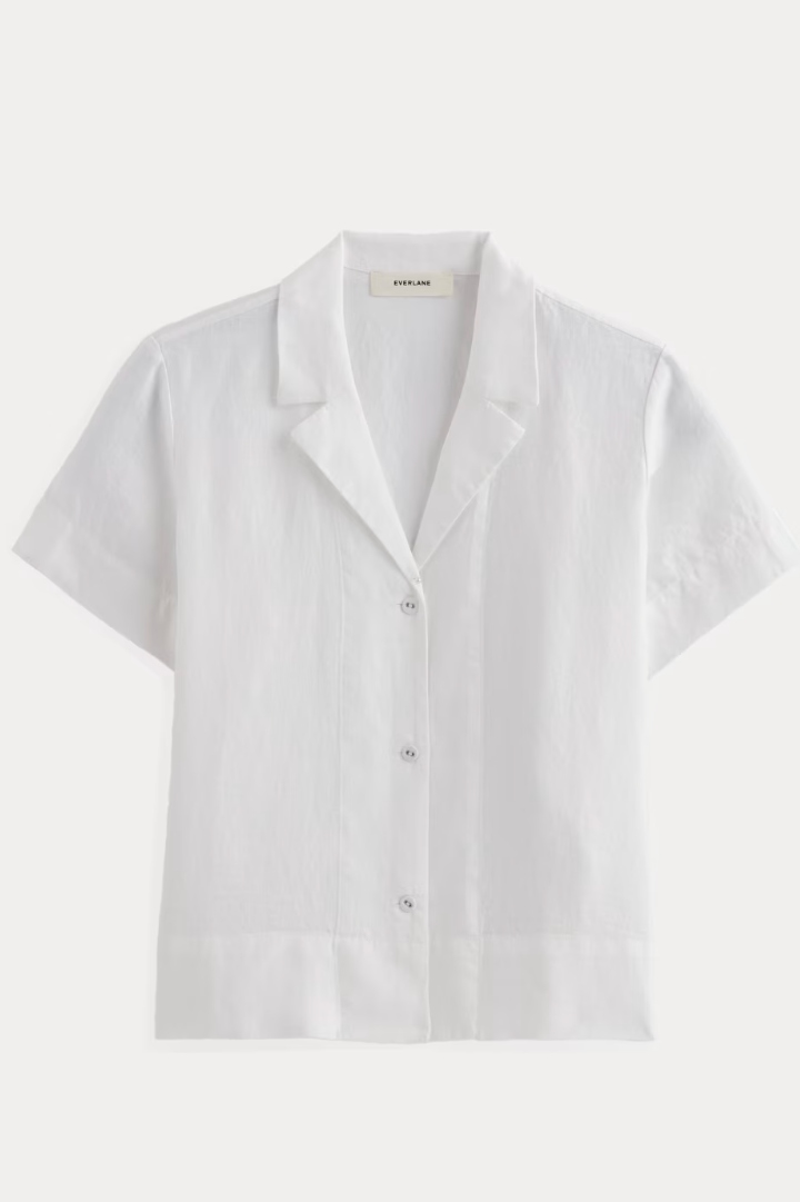 Everlane, The Notch Shirt in Linen